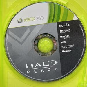 Halo: Reach  Xbox 360 Game (2010) PAL AUS Bungie